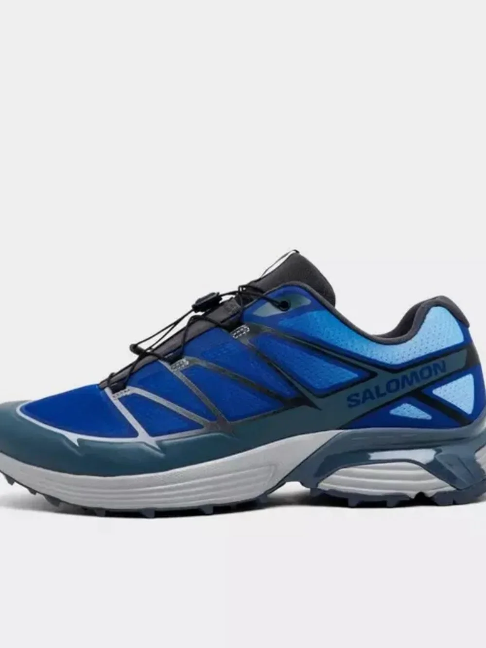 Salomon XT-Pathway 2 Shoes - Asphalt/Black/Dark Blue L49193-500